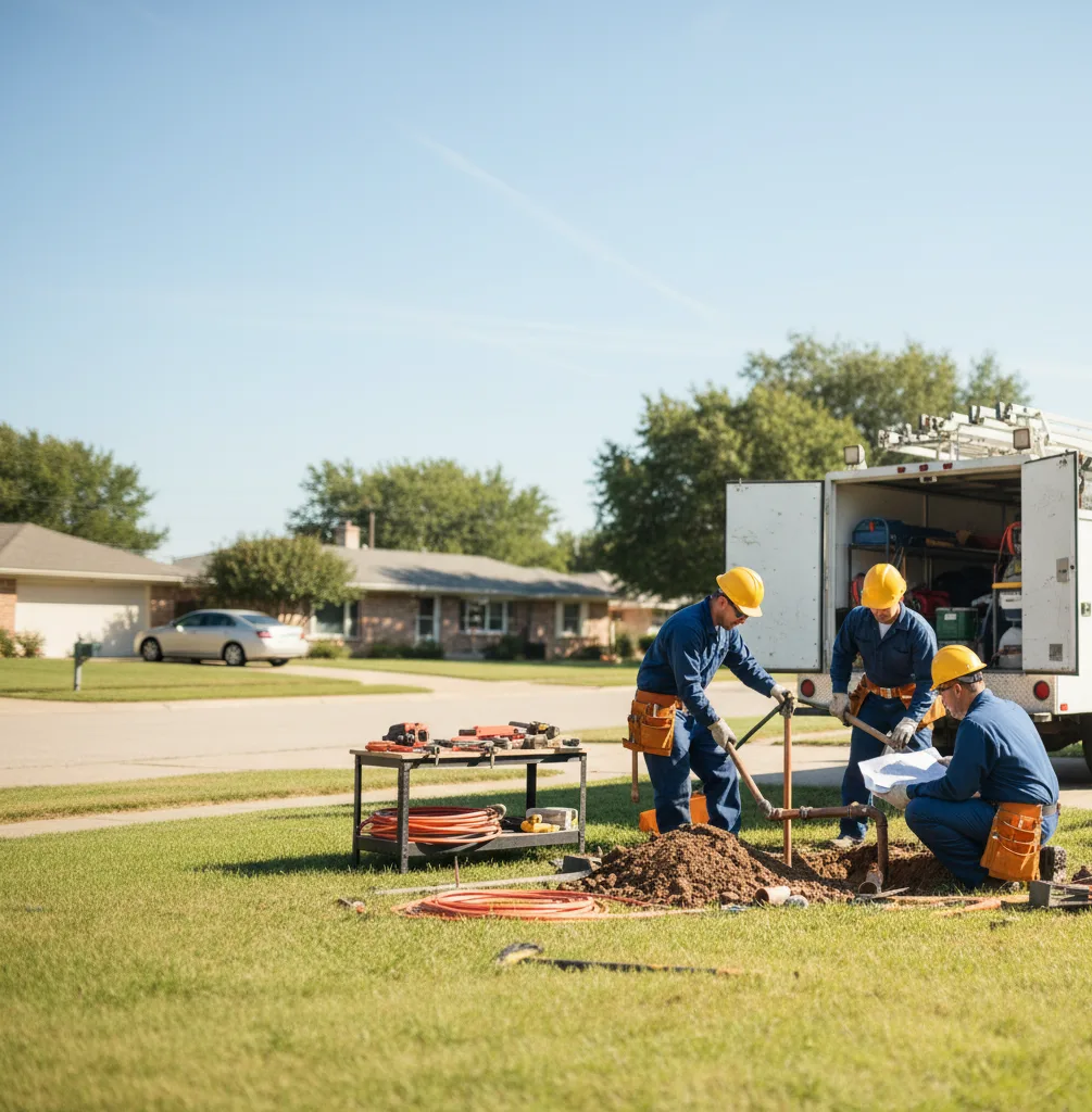 Leak Detection in Harper, KS
